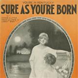 Download George Little You're In Kentucky Sure As You're Born sheet music and printable PDF music notes