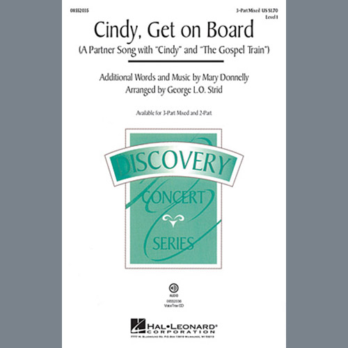George L.O. Strid, Cindy, Get On Board!, 3-Part Mixed