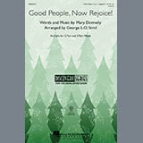 Download Mary Donnelly Good People, Now Rejoice! (arr. George L.O. Strid) sheet music and printable PDF music notes