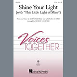 Download George L.O. Strid Shine Your Light (with This Little Light Of Mine) sheet music and printable PDF music notes