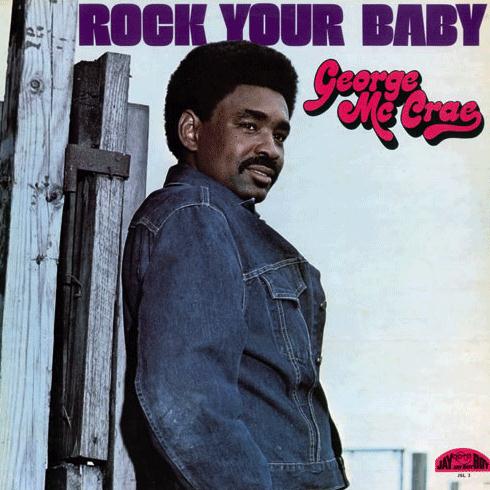 George McRae, Rock Your Baby, Piano, Vocal & Guitar (Right-Hand Melody)