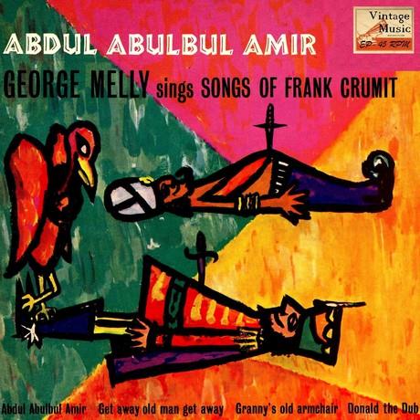 George Melly, Abdul The Bulbul Ameer, Piano, Vocal & Guitar