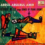 Download George Melly Abdul The Bulbul Ameer sheet music and printable PDF music notes