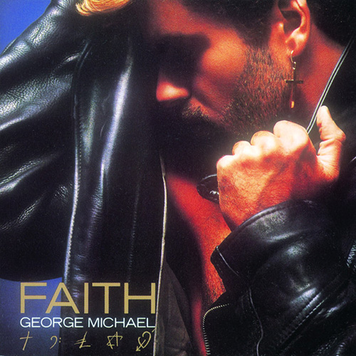 George Michael, Kissing A Fool, Piano, Vocal & Guitar (Right-Hand Melody)