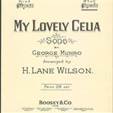 Download George Munro My Lovely Celia sheet music and printable PDF music notes