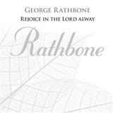 Download George Rathbone Rejoice In The Lord Alway sheet music and printable PDF music notes