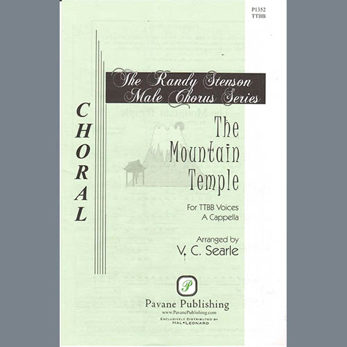 George Searle, The Mountain Temple, TTBB Choir