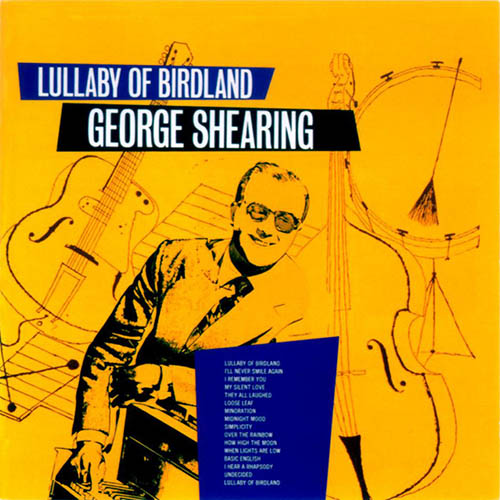 George Shearing, Lullaby Of Birdland, Violin