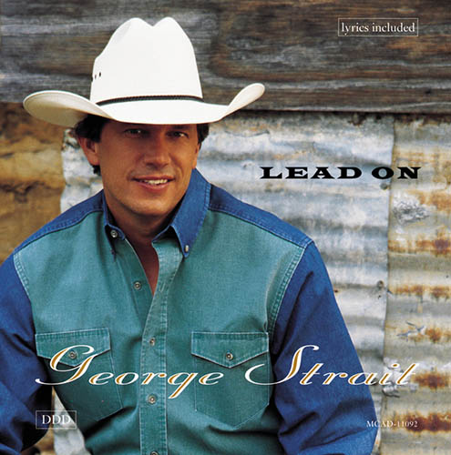 George Strait, Adalida, Piano, Vocal & Guitar (Right-Hand Melody)
