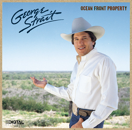 George Strait, Am I Blue (Yes, I Am Blue), Piano, Vocal & Guitar (Right-Hand Melody)