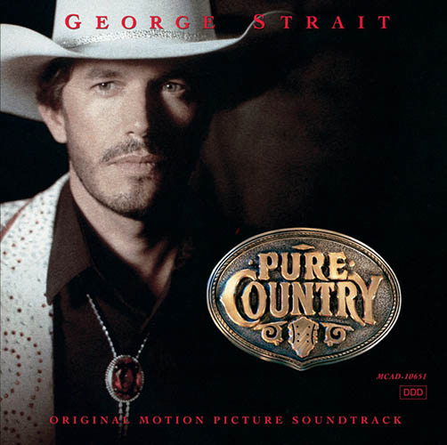 George Strait, Heartland, Piano, Vocal & Guitar (Right-Hand Melody)
