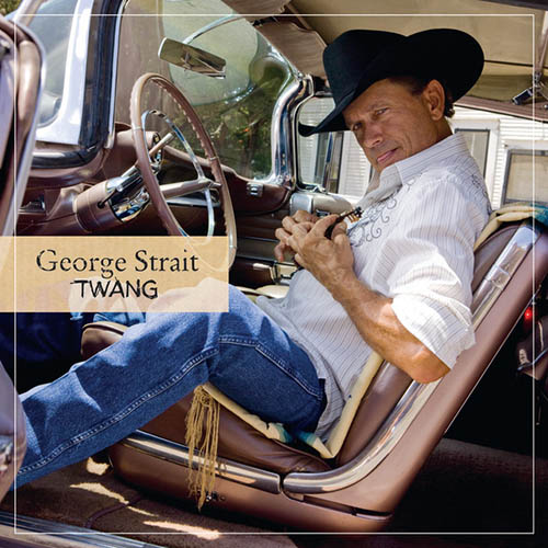 George Strait, Living For The Night, Piano, Vocal & Guitar (Right-Hand Melody)