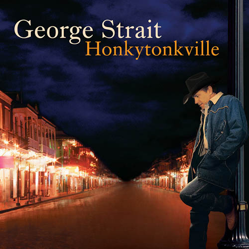 George Strait, Tell Me Something Bad About Tulsa, Piano, Vocal & Guitar (Right-Hand Melody)
