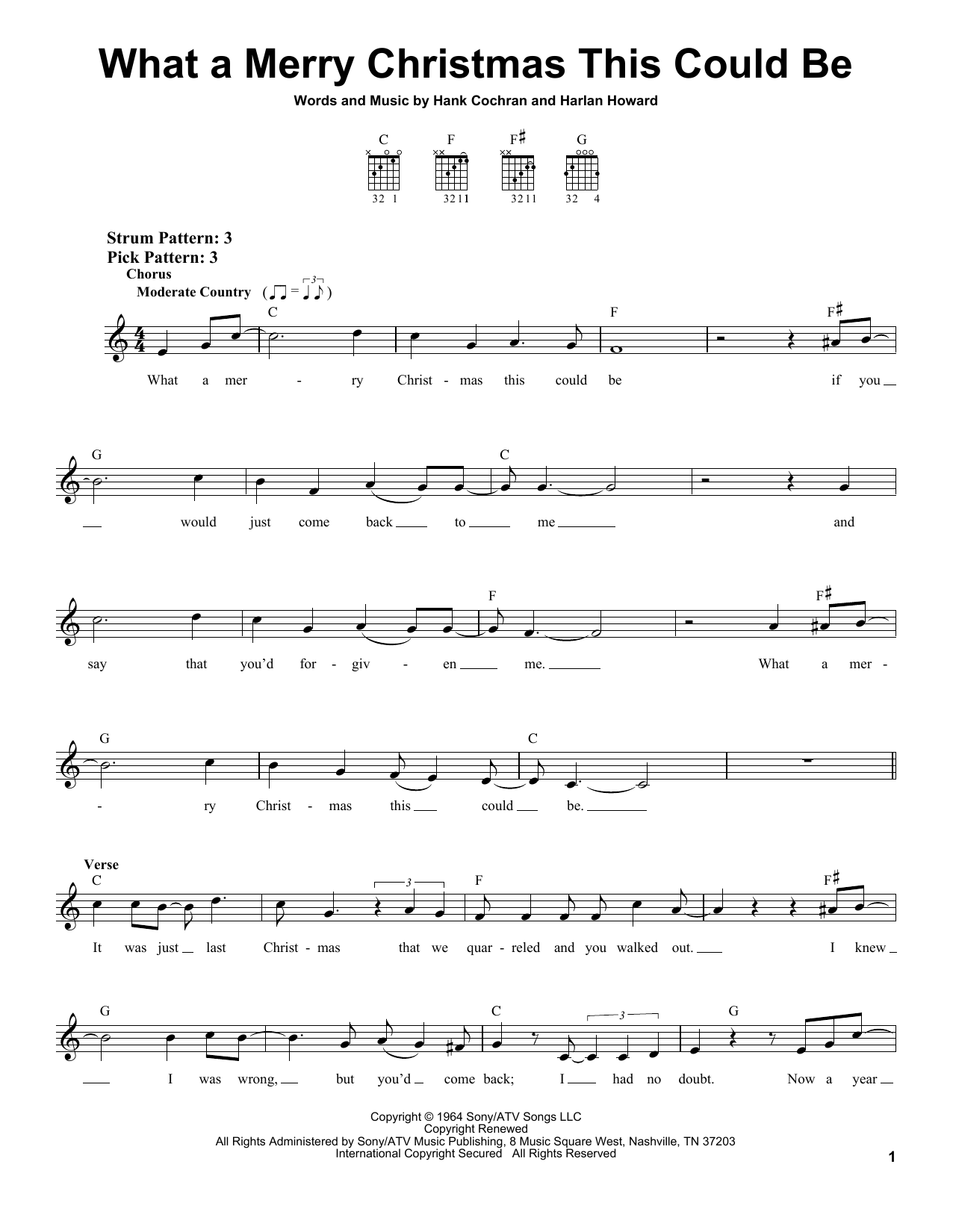 George Strait What A Merry Christmas This Could Be Sheet Music Notes & Chords for Ukulele - Download or Print PDF