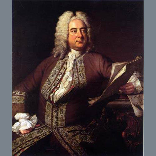 George Frideric Handel, Verdi prati, selve amene, Piano & Vocal