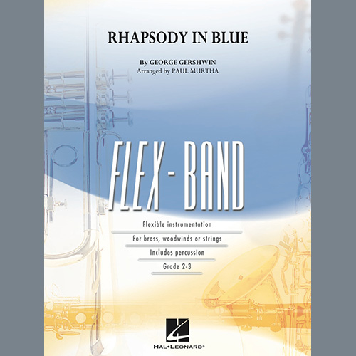 Download George Gershwin Rhapsody in Blue (arr. Paul Murtha) - Pt.2 - Eb Alto Saxophone sheet music and printable PDF music notes