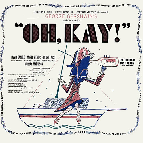 Download George Gershwin & Ira Gershwin Someone To Watch Over Me (from Oh, Kay!) sheet music and printable PDF music notes