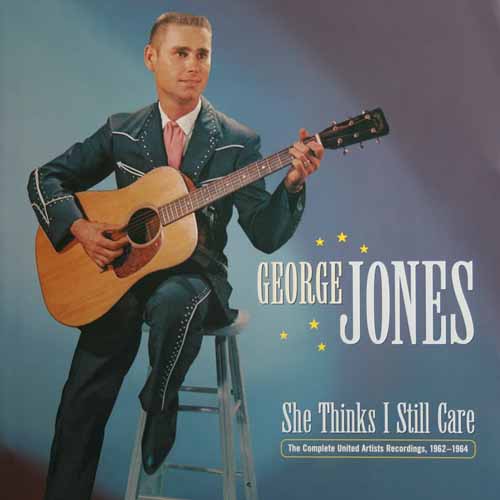 George Jones, She Thinks I Still Care, Piano, Vocal & Guitar (Right-Hand Melody)