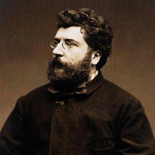 Georges Bizet, Au Fond Du Temple Saint, Piano