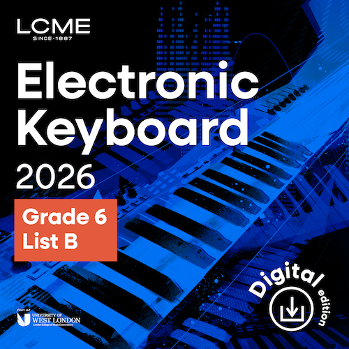 Georges Bizet, Minuet From L'Arlesienne (from LCME Electronic Keyboard Grade 6 List B), Piano Solo