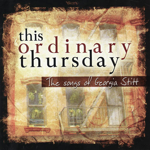 Georgia Stitt, This Ordinary Thursday, Piano, Vocal & Guitar (Right-Hand Melody)