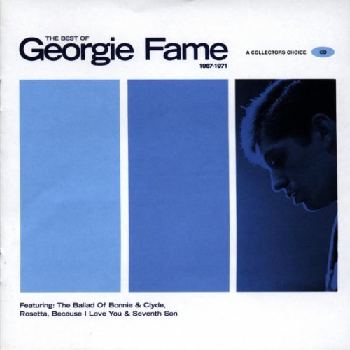 Georgie Fame, The Ballad Of Bonnie And Clyde, Piano, Vocal & Guitar (Right-Hand Melody)