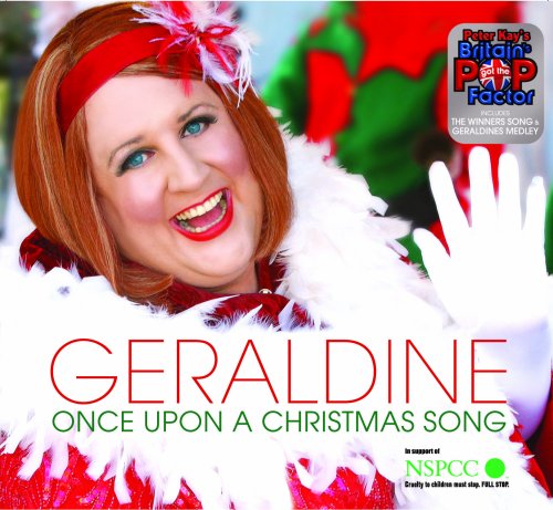 Geraldine McQueen, Once Upon A Christmas Song, Piano, Vocal & Guitar