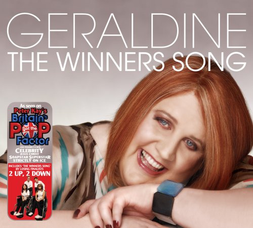 Geraldine, The Winner's Song, Piano, Vocal & Guitar