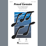 Download Germaine Franco & Adrian Molina Proud Corazon (from Coco) (arr. Mac Huff) sheet music and printable PDF music notes
