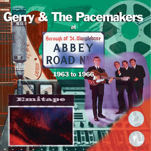 Gerry & The Pacemakers, Don't Let The Sun Catch You Crying, Melody Line, Lyrics & Chords