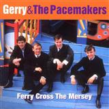 Download Gerry & The Pacemakers Ferry 'Cross The Mersey sheet music and printable PDF music notes