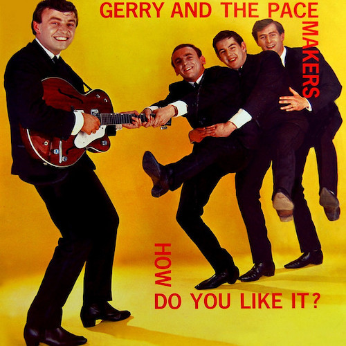 Gerry And The Pacemakers, You'll Never Walk Alone (from Carousel), Piano Chords/Lyrics