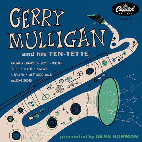 Gerry Mulligan, A Ballad (arr. Brent Edstrom & Jim Sodke), Piano Solo