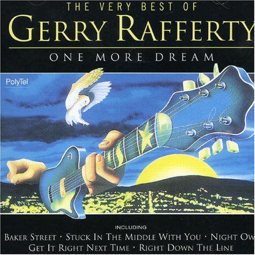 Gerry Rafferty, Night Owl, Piano, Vocal & Guitar (Right-Hand Melody)