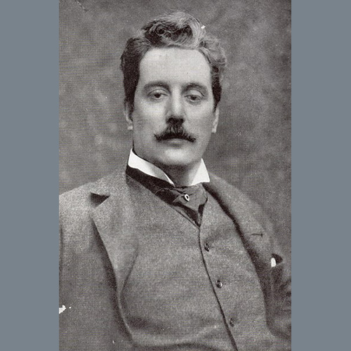 Giacomo Puccini, Donde lieta uscì (from La Bohème), Piano Solo