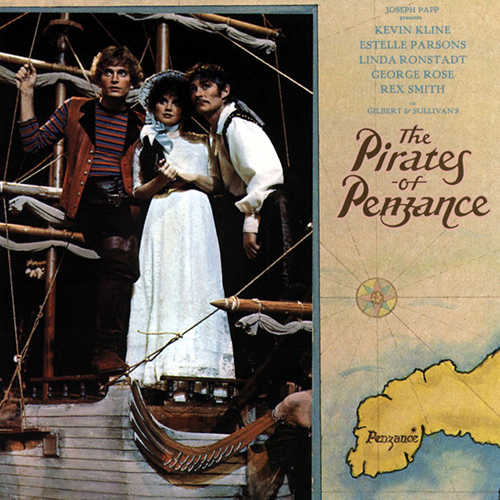 Gilbert & Sullivan, Away, Away! My Heart's On Fire (from The Pirates Of Penzance), Piano & Vocal