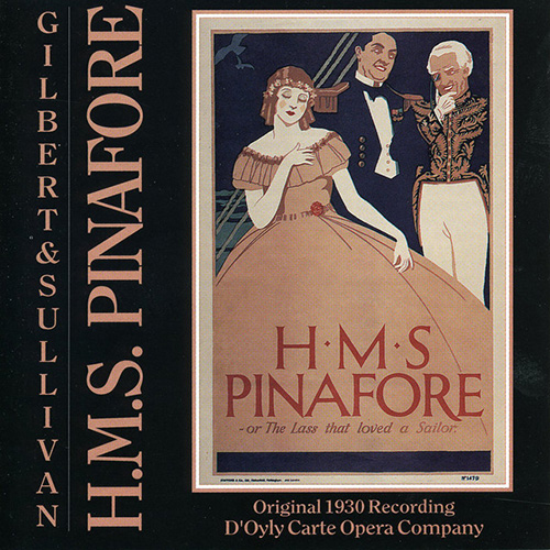 Gilbert & Sullivan, Simple Sailor, Lowly Born (from HMS Pinafore), Piano & Vocal