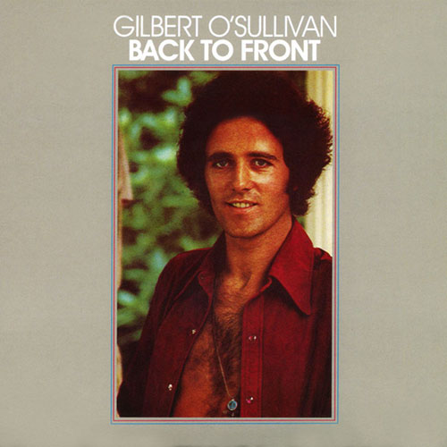 Gilbert O'Sullivan, Clair, Piano, Vocal & Guitar (Right-Hand Melody)