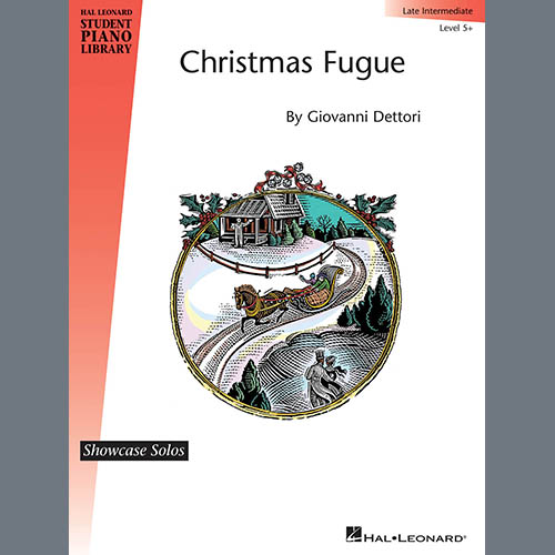 Giovanni Dettori, Christmas Fugue, Educational Piano