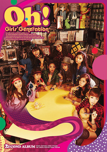 Girls' Generation, Gee, Piano, Vocal & Guitar Chords (Right-Hand Melody)
