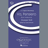 Download Giuseppe Verdi Va, Pensiero sheet music and printable PDF music notes