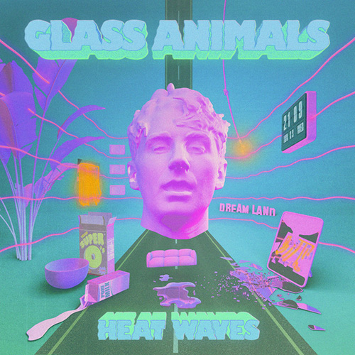 Glass Animals, Heat Waves, Piano, Vocal & Guitar Chords (Right-Hand Melody)