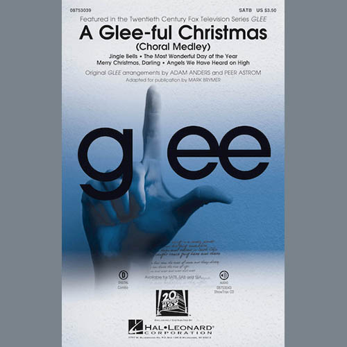 Glee Cast, A Glee-ful Christmas (Choral Medley)(arr. Mark Brymer), SATB