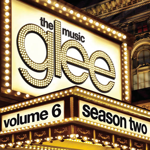 Glee Cast, As If We Never Said Goodbye, Piano, Vocal & Guitar (Right-Hand Melody)