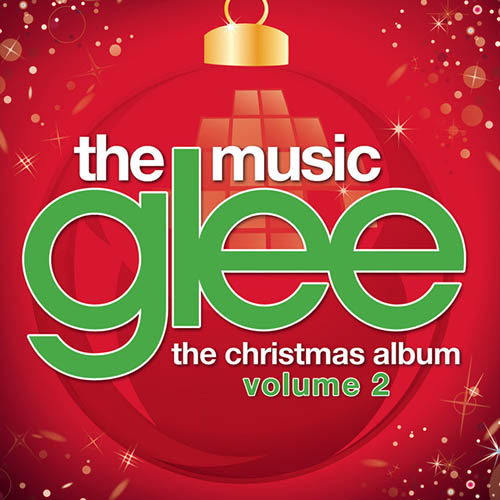 Glee Cast, Blue Christmas, Piano, Vocal & Guitar (Right-Hand Melody)