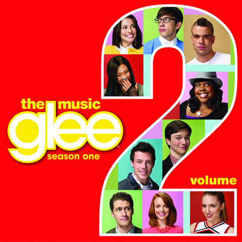 Glee Cast, Imagine, Easy Piano