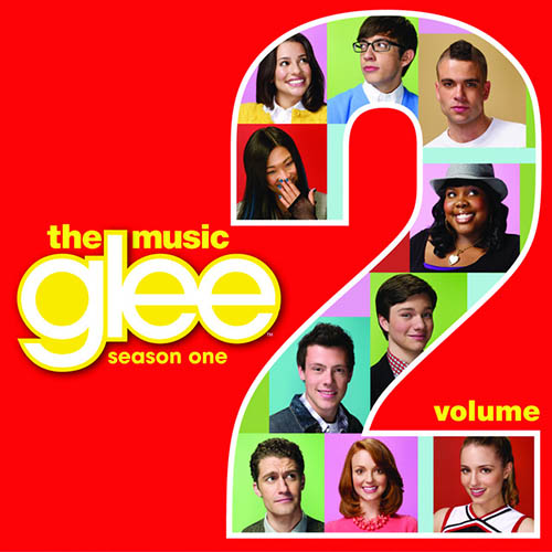 Glee Cast, Lean On Me, 5-Finger Piano
