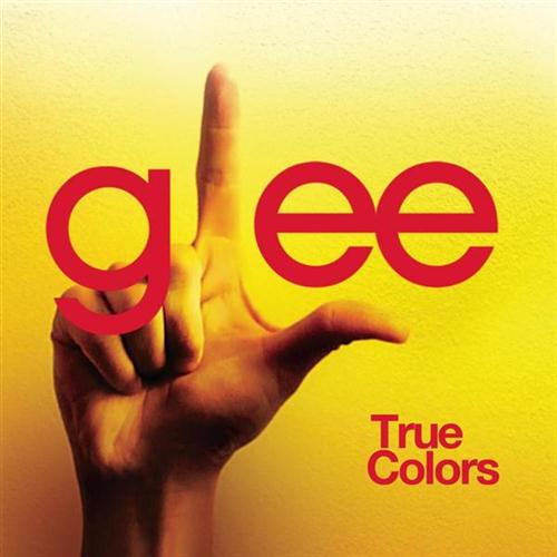 Glee Cast, True Colours, Easy Piano