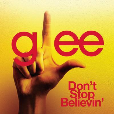 Glee Cast, Don't Stop Believin', Voice
