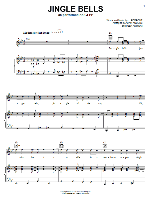 View Jingle Bells Piano Notes PNG